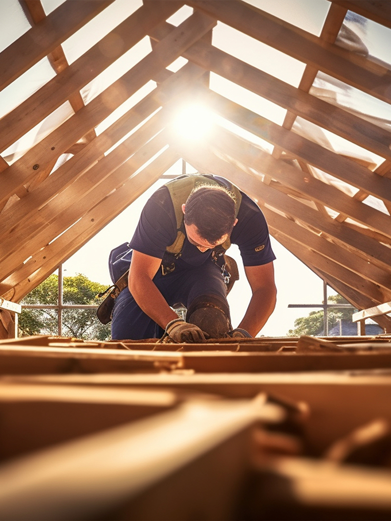 Arbeiten bei Zimmerei Fischer